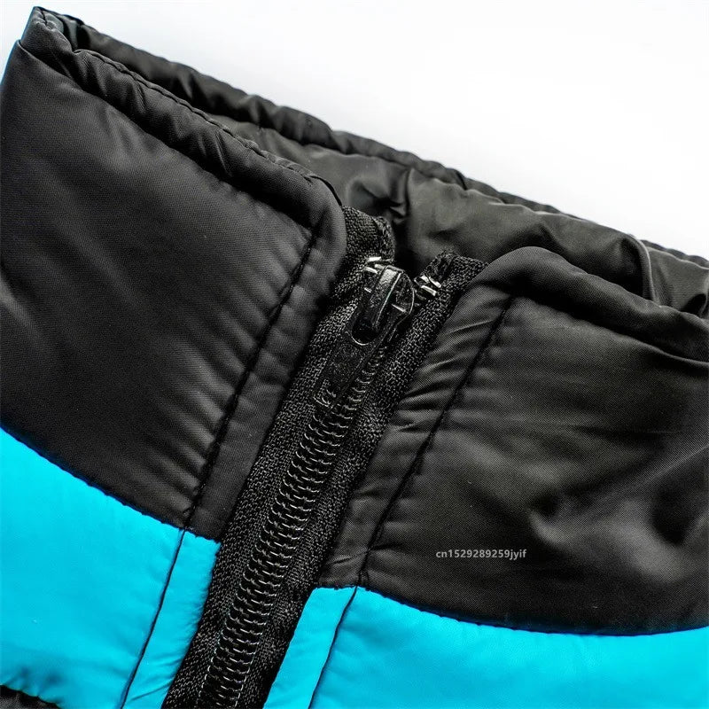 Waterproof Warm Dog Coat – Padded Winter Vest with Zipper for Small, Medium & Large Dogs