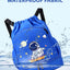 Kids Swimming Backpack Children Dry Wet Sports Gym Fitness Bag Waterproof Beach Shoulder Rucksack  Cartoon Travel Duffel Pack