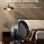 New USB Multi functional Leaveless Clip Fan Outdoor Camping Desktop Charging Wireless Fan