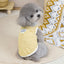 Summer Dog Clothes Cool Pet Vest For small Medium dogs Breathable Puppy T-shirt Costume Outdoor Bulldog Clothing Pets Clothes