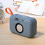 T&G TG506 Speakers Portable Mini Bluetooth-compatible Speaker Wireless Soundbar Outdoor HIFI Subwoofer Support TF Card Radio Aux