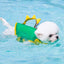 Cute Summer Dog Life Jacket for Swimming Boating Pet Safety Floating Vest Life Preserver with Rescue Handle For Cats Small Dogs