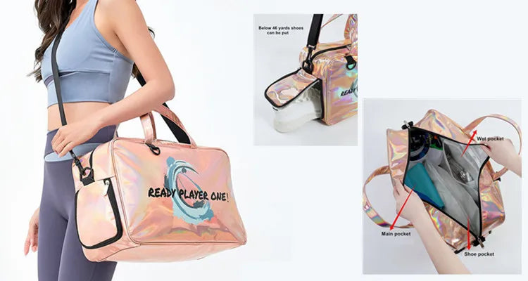 Waterproof Beach Bags Swim Accessories Women Water Pool Handbags Summer Storage Bathing Pouch Swimming Packing Men's Sports Gym