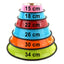 Personalized Stainless Steel Pet Bowls - Custom Name, Non-Slip, Colorful, Multi-Size