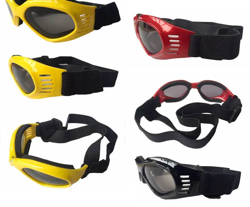 Foldable Pet Glasses Dog Goggles Fashion Sunglasses Summer Windproof Sunscreen Dogs Puppy Accessories Pet Supplies