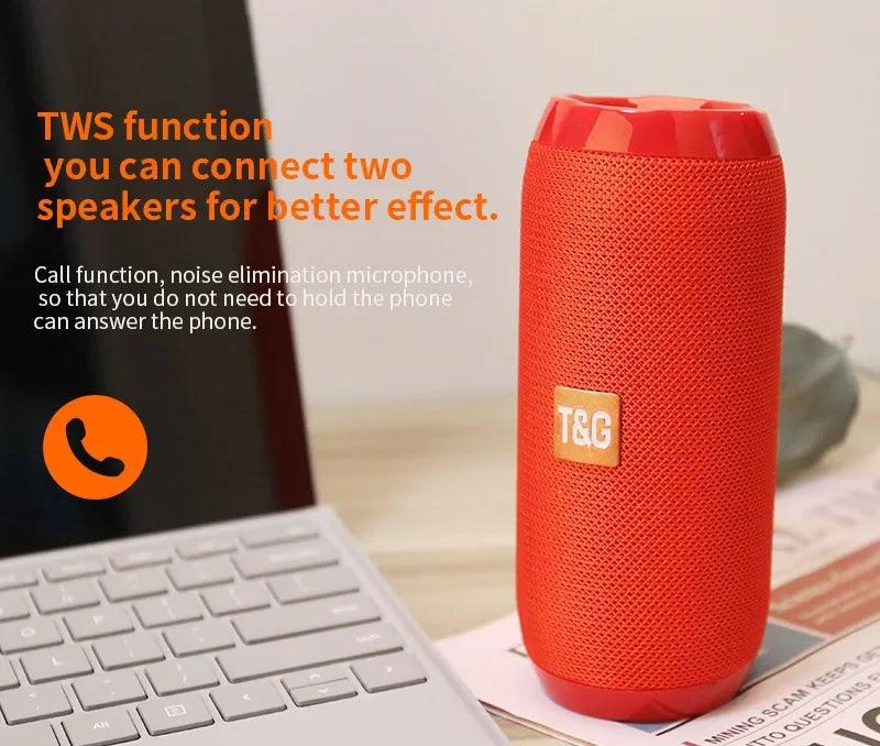 Portable Speaker, IPX5 , Bluetooth