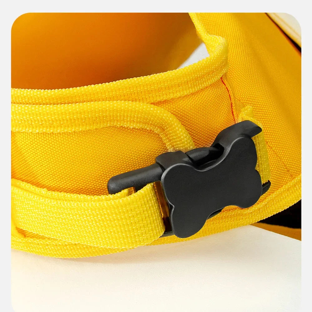 Cute Summer Dog Life Jacket for Swimming Boating Pet Safety Floating Vest Life Preserver with Rescue Handle For Cats Small Dogs