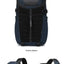 Ozuko Chest Bag Cross bag men Waterproof USB Man Crossbody Bag Anti-Theft Short Travel Messenger Sling Fashion Designer