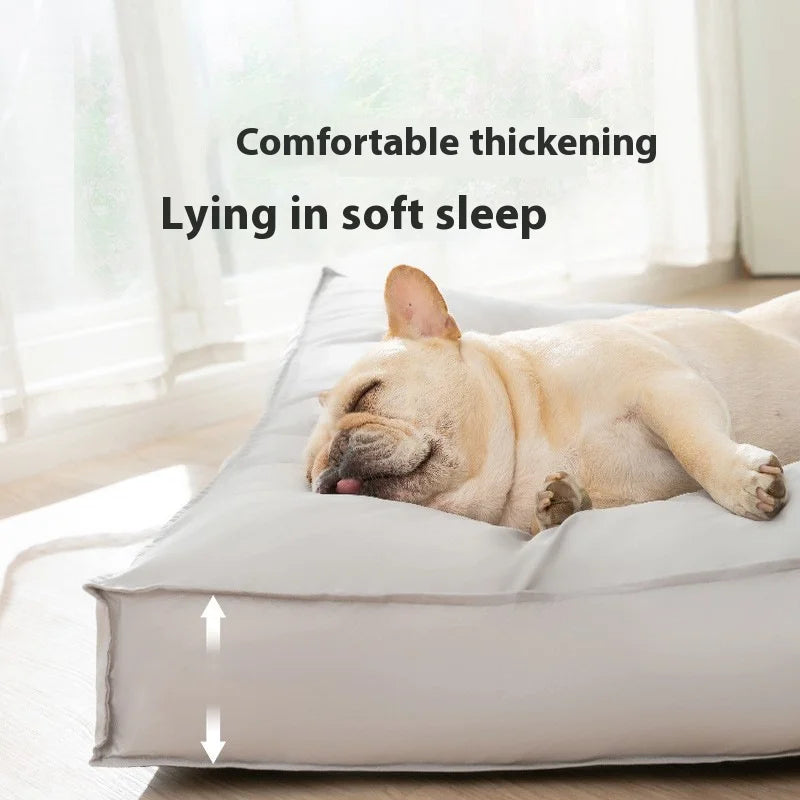 Pet Nest Waterproof, Removable Washable, Small To Medium Sized Dog Sleeper Mat Cat Nest Dog Mat Dog Four Seasons Dog Accessories
