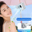 Eary Portable Handheld Mini Clip-On Fan for Umbrella 100 Speed 2000mAh Recharge Quiet Small Fan With Lanyard Fits 0-30mm Handle