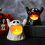 2024 New Halloween Ghost Lamp With LED Flameless Candles Decorative Halloween Party Ghosts Horror Atmosphere Props Decoration