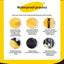 OSAH 30L Waterproof Pack Large Capacity Outdoor Travel Backpack Sports For Hiking Camping Cycling Motorcycle Riding Gears Bag