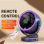 Electric Fan Clip Small Fan USB Charging Fan Turbine High Speed Office Wall Mounted Fan Desktop Desktop 8 Inch Small Fan