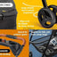 Folding 3-in-1 Dog Stroller with Removable Travel Carrier