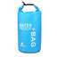 2L/5L/10L/15L Drifting PVC Mesh Bags Lightweight Waterproof Phone Pouch Floating Boating Kayaking Camping Bags Outdoor Swimming