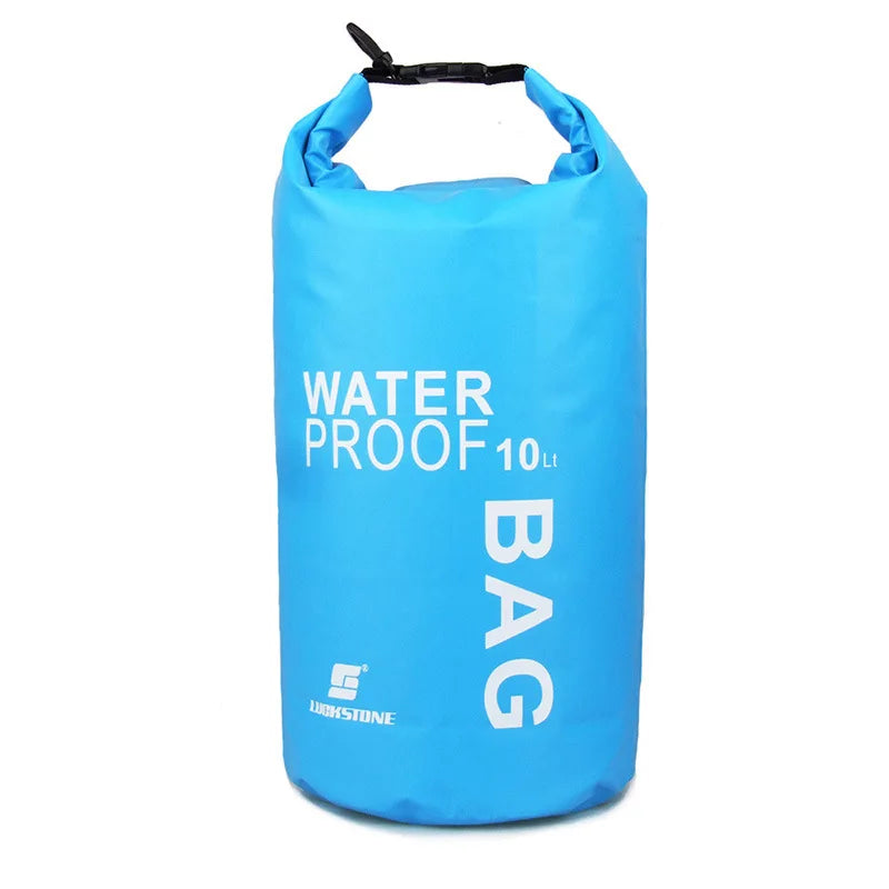 2L/5L/10L/15L Drifting PVC Mesh Bags Lightweight Waterproof Phone Pouch Floating Boating Kayaking Camping Bags Outdoor Swimming