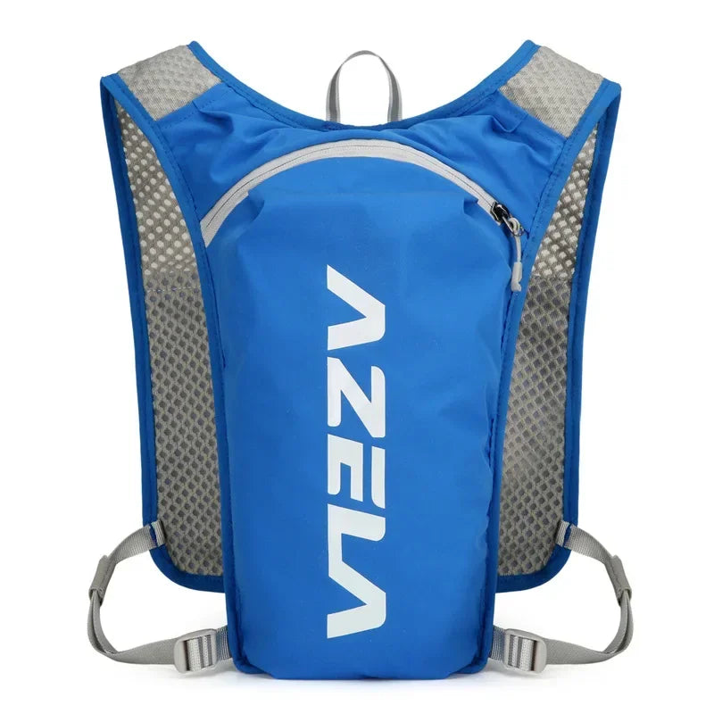 Outdoor Trail Running Ultralight Backpack Hydration Jogging Vest Men Breathable Marathon Bicycle Bag Water Bottle 250ML/1.5L