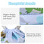 Children's Swimming Bag Wet Dry Separation with shoe compartment swimsuit storage bag Sports Portable Backpack for Boys Girls