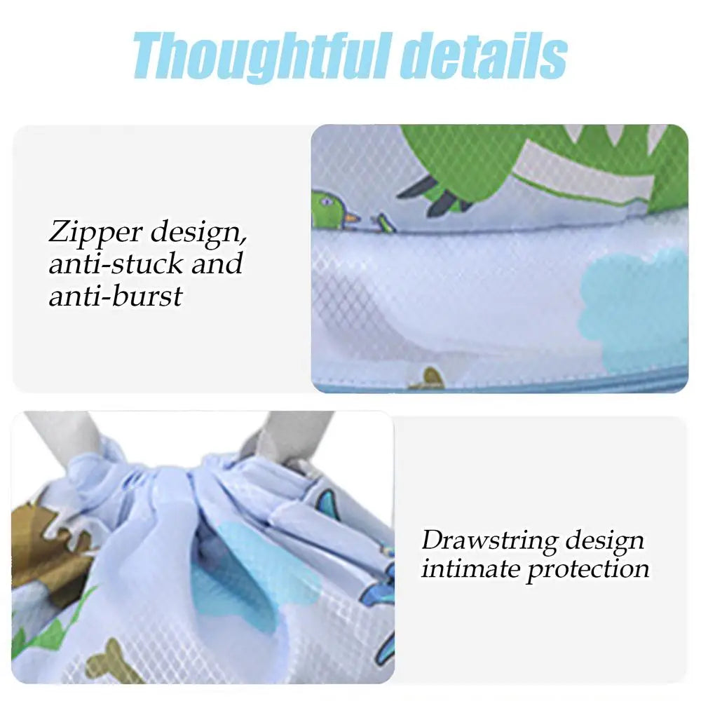 Children's Swimming Bag Wet Dry Separation with shoe compartment swimsuit storage bag Sports Portable Backpack for Boys Girls