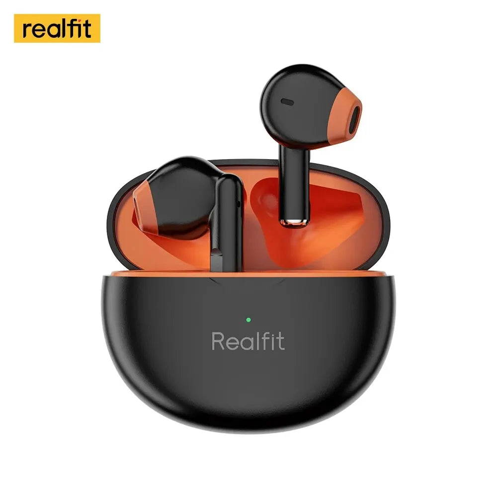 Realfit F2 Bluetooth Earphone Excellent HIFI Quality TWS Wireless Earbuds Wholesale for realme xiaomi