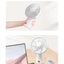 XIAOMI MIJIA Desktop Mobile Fan，Desktop Handheld Two In One，Universal Type-C Charging Port，18.5 - Hour Ultra - Long Battery Life