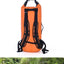 40L Waterproof Outdoor Backpack Dry Swimming Boating Rucksack Storage Pack Roll Top Rafting Kayaking Water Floating Sack
