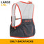 INOXTO 2022 new lightweight running backpack moisturizing vest suitable for bicycle marathon hiking ultra-light portable 2.5L