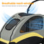 Pet Stroller -good for old or injury dog, 3 sizes, Portable ,Breathable & Foldable