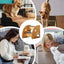 Pet Stairs For Bed Dog Steps Pet Stairs Dog Ramp High Bed Climbing Dog Bed Steps Non-Slip Wooden Dog Stairs For