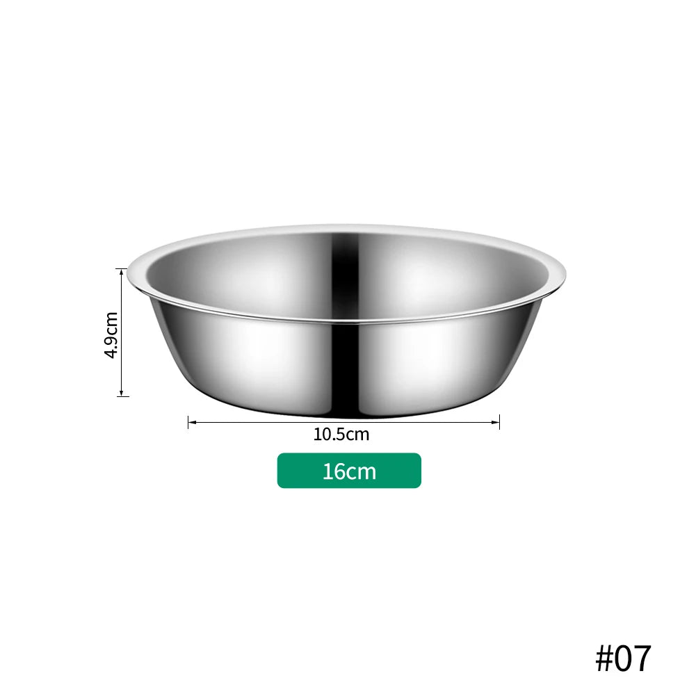 Large Stainless Steel Dog Bowl