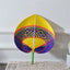 Handmade Bamboo Woven Fan Straw Woven Summer Cooling Hand Fan Creative Sunflower Fan Peach Heart Large Fan