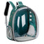 Airline Approved Pet Backpack - Transparent Space Capsule