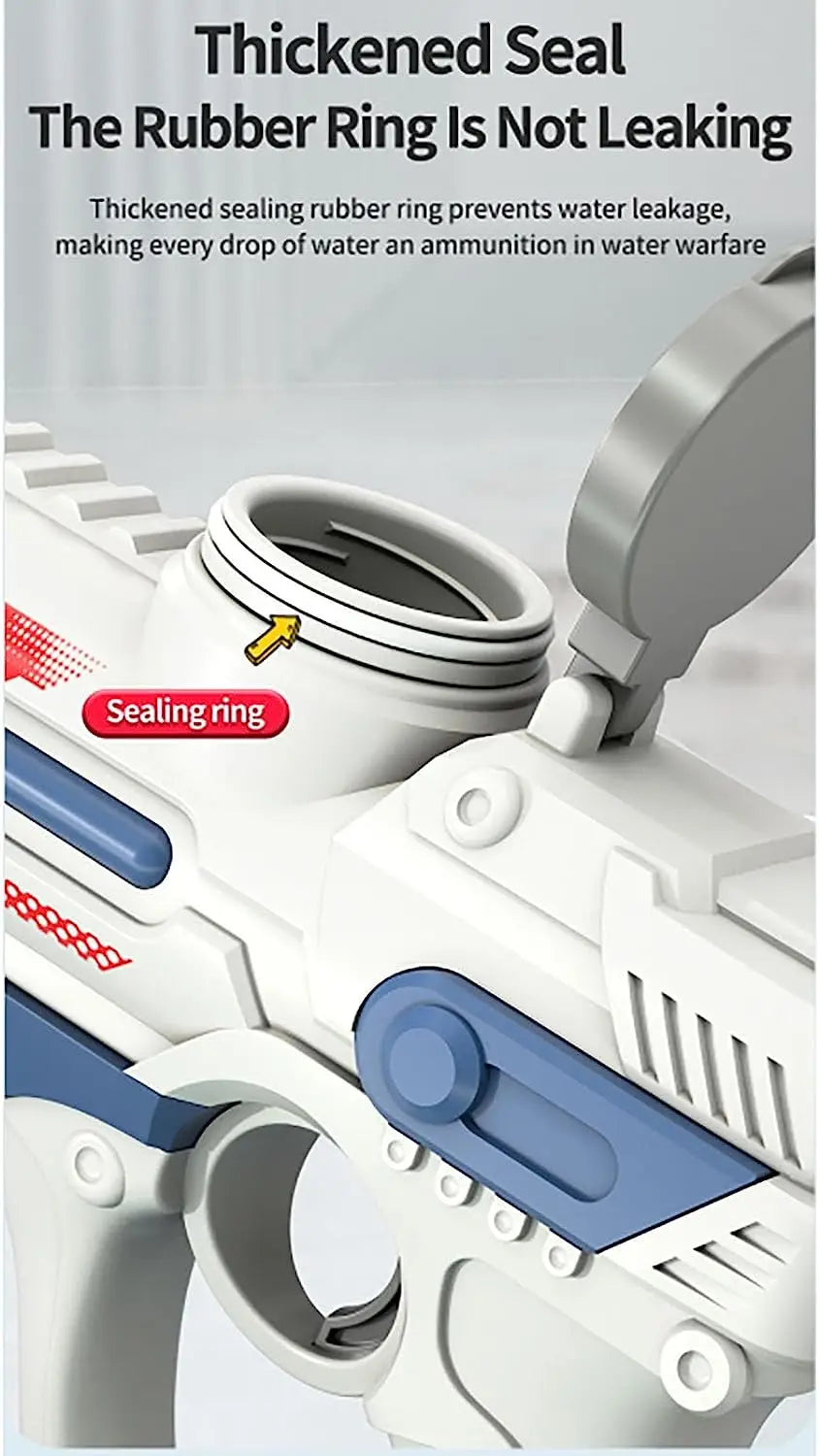 Electric Automatic Water Gun Children High-pressure Outdoor Beach Large-capacity Swimming Pool Summer Toy for Children Boy Gifts
