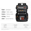 2025 Pioneer DJ Pro Large Capacity Fashion Multi-Purpose Travel Outdoor Walking Camping Backpack Waterproof Bag Quality Backpack