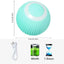 2023 NEW Electric Dog Toys Smart Puppy Ball Toys For Cat Small Dogs Funny Auto Rolling Ball Self-moving Puppy Games Toys Pe