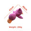 Dog Toy Plush Companion Sleeping Duck Anti Biting Molar Cleaning Relief Boring Duck Sound Pet Toy