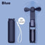 2000mAh Power Bank 3 Gears Portable Fan Super Mini Handheld Fan USB Rechargeable Fan Foldable Hand Held Small Pocket Fan