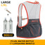 INOXTO 2022 new lightweight running backpack moisturizing vest suitable for bicycle marathon hiking ultra-light portable 2.5L