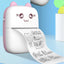 Portable Mini Thermal Printer Wireless BT 203Dpi C9 C15 C19 Photo Label Memo Picture Label Printers with USB Cable Text Printers-ADS1401
