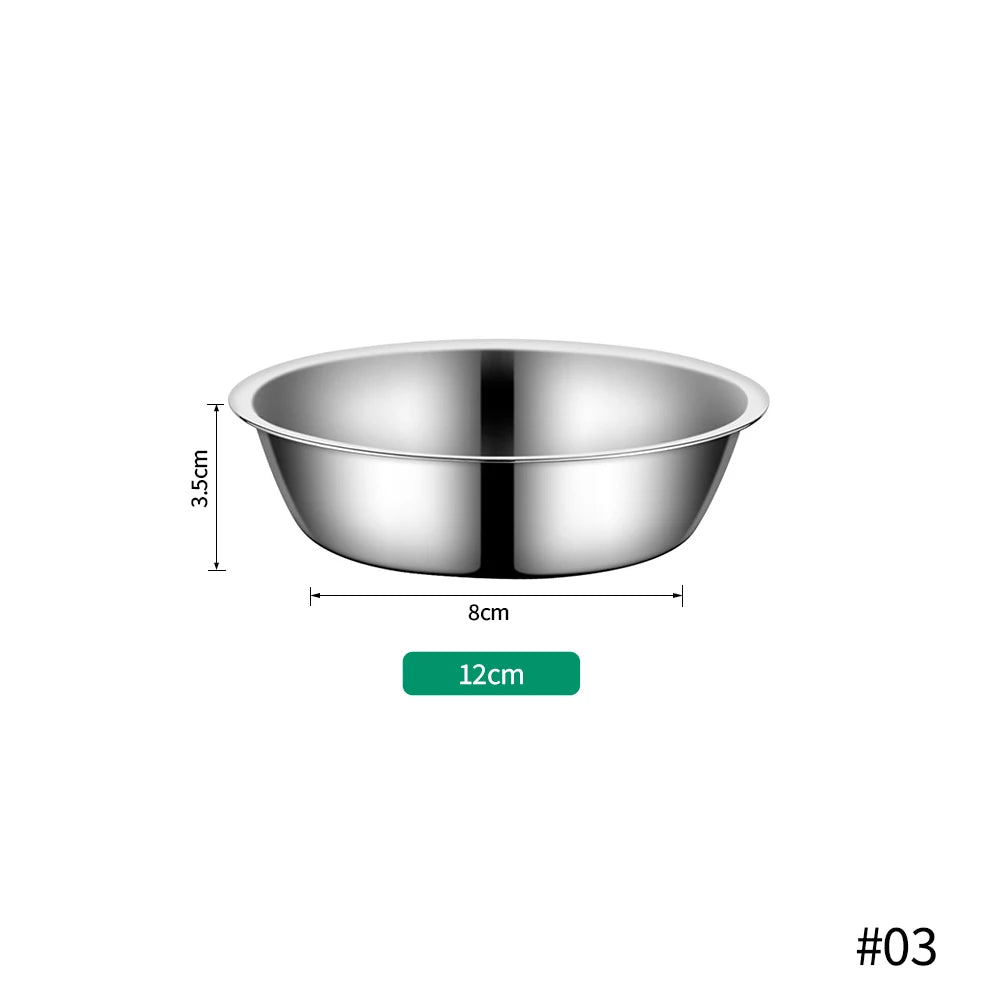 Large Stainless Steel Dog Bowl