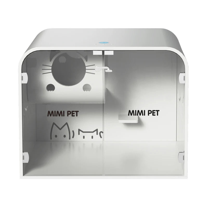 Smart Pet Dog Cage Cat Cage Small Solid Wood Cat Villa Household Cat Nest Universal  Cabinet Dog Nest