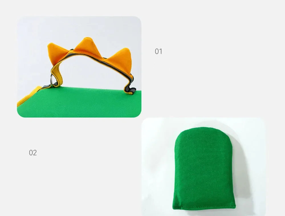Cute Summer Dog Life Jacket for Swimming Boating Pet Safety Floating Vest Life Preserver with Rescue Handle For Cats Small Dogs