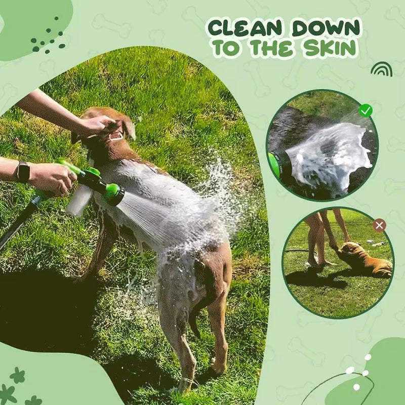 Pet Shower Nozzle Sprayer