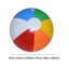 PVC Inflatable Beach Ball Swimming Pool Toy 40cm Big Rainbow Beach Ball 30cm Colourful Inflatable Pool Ball Kids