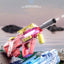 P90 Electric Water Gun Toy AUG Style Large Size Automatic Blaster Outdoor Soaker Splash Shooting Beach Play Soaking Festival Fun