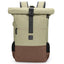 EverVanz Rolltop Backpack, Daypack With Compartment For 12 - 17 inch Laptop, Waterproof And Anti-Theft