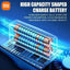 Xiaomi Neck Fan Digital Display Power Ventilator Leafless Neck Band Fan Portable Mini Air Cooler USB Rechargeable Fan