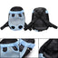 Adjustable Dog Front Carrier Legs Out Dog Breathable Portable Travel Pet Dog Carrier Backpack Mesh Carrier for Dog Cats Outdoor