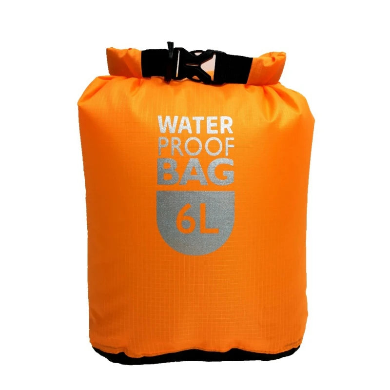 Waterproof Dry Bag Swimming Pack Kayaking Rafting River Trekking Floating Sailing Canoing Boating Water Resistance Dry Sacks