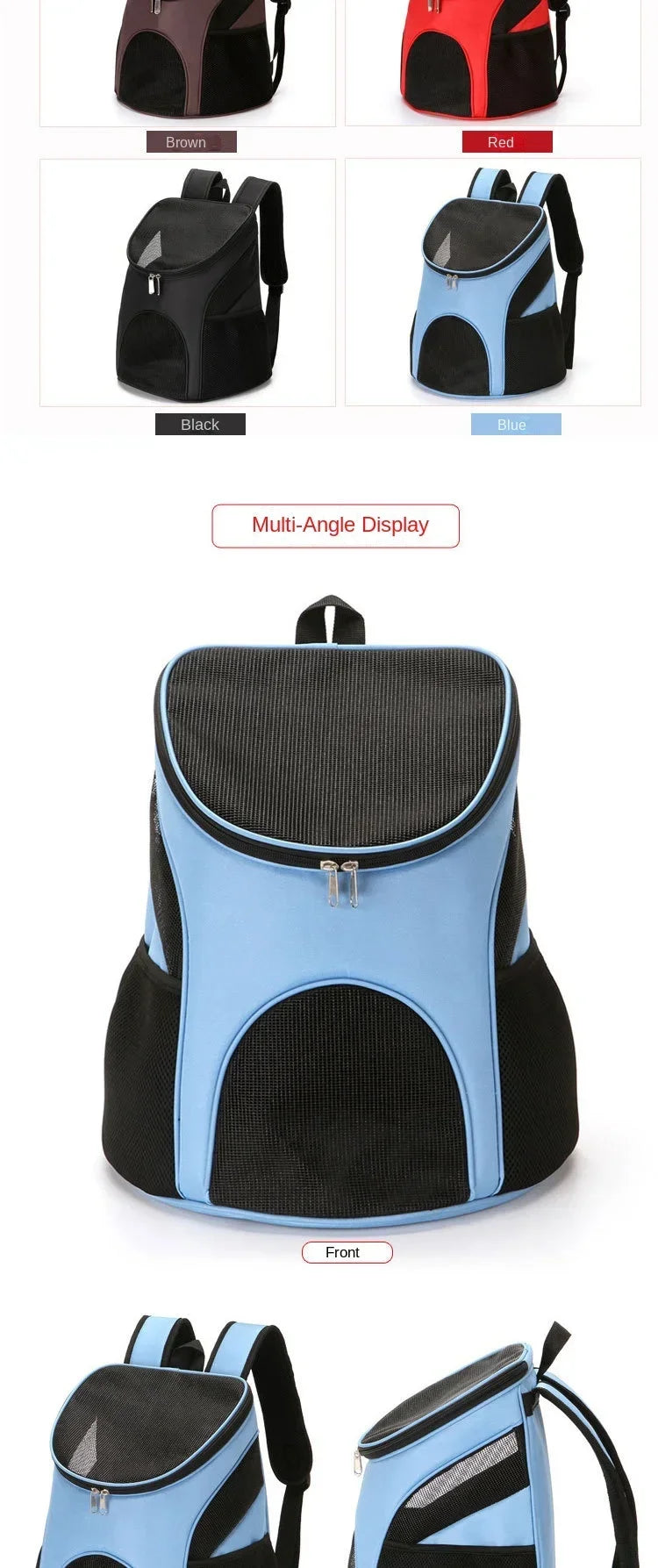Foldable Double Shoulder Carrying Bag